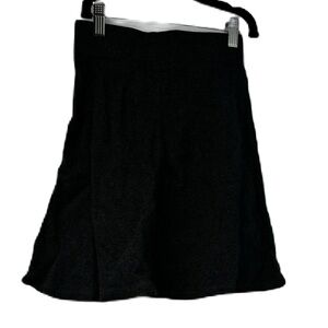 Twelve Girls sz 8 gray velvet pleated skirt holiday party fancy fun classic